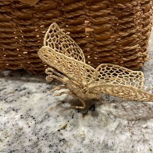 Wicker butterfly